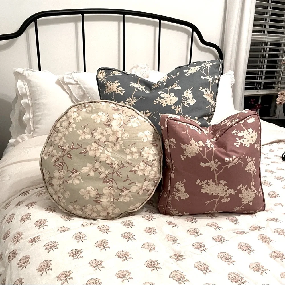 Garnet Heal Rare Accent Pillow